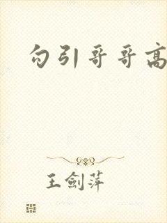 勾引哥哥高h文封面