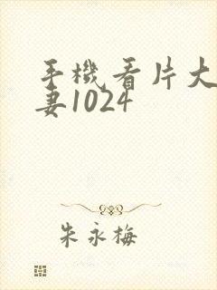 手机看片大奶人妻1024