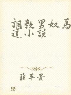 调教男奴马眼尿道小说