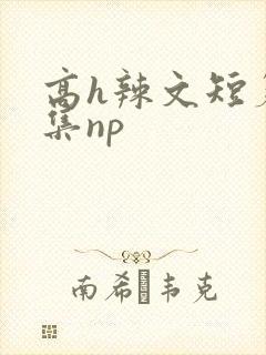 高h辣文短篇合集np