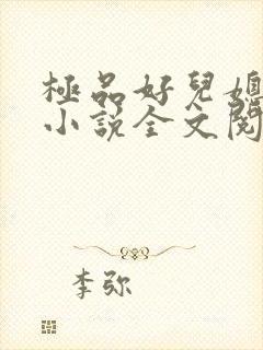 极品好儿媳苏媚小说全文阅读