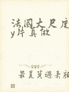 法国大尺度gay片真做封面