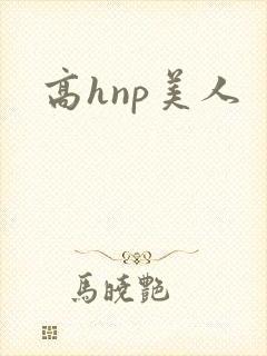 高hnp美人
