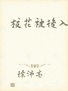 校花被后入小说封面