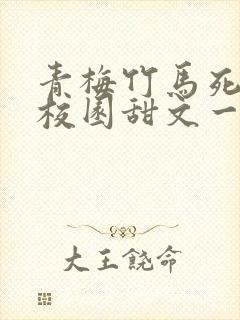 青梅竹马死对头校园甜文一口气看完封面