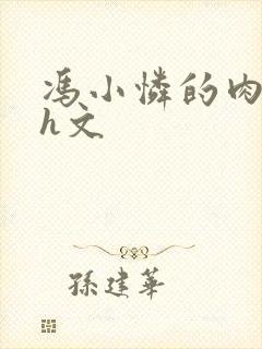 冯小怜的肉辣文h文