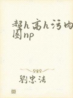 超h高h污肉校园np封面