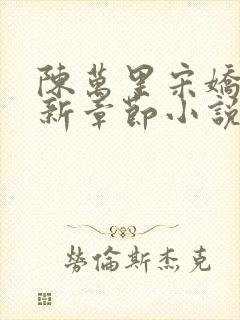 陈万里宋娇娇最新章节小说