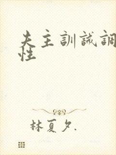 夫主训诫调教双性