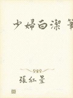 少妇白洁 笔趣封面