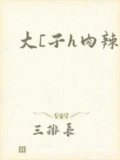 大[子h肉辣文