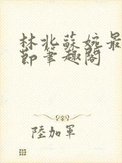 林北苏婉最新章节笔趣阁