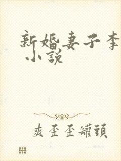 新婚妻子李芷姗 小说
