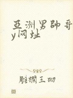 亚洲男帅哥gay网址