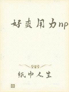 好爽用力np