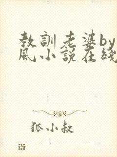 教训老婆by火风小说在线阅读免费