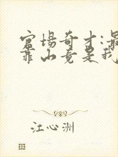 官场奇才:最强靠山竟是我自己李霖免费阅