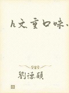 h文重口味小说封面