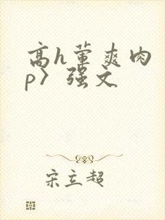 高h荤爽肉〈np〉强文