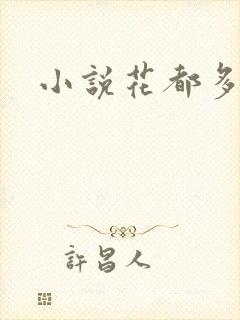 小说花都多娇