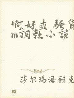 啊好爽 骚货sm调教小说