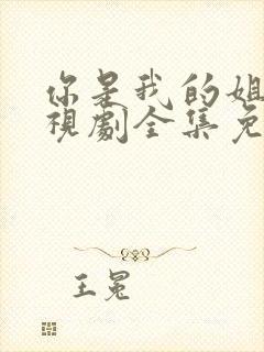 你是我的姐妹电视剧全集免费看