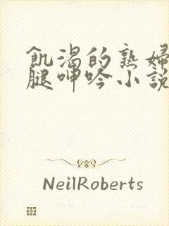 饥渴的熟妇张开腿呻吟小说