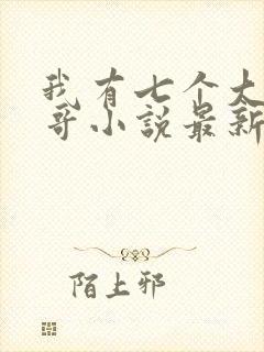 我有七个大佬哥哥小说最新章节免费阅读全文封面