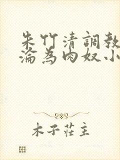 朱竹清调教喷水沦为肉奴小说