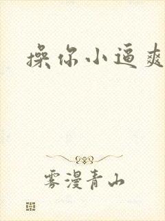 操你小逼爽不爽封面