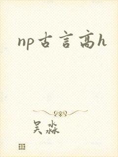 np古言高h封面