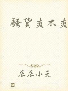 骚货爽不爽嗯啊