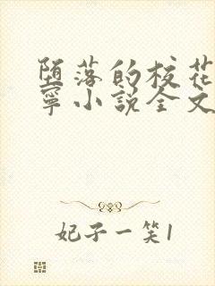 堕落的校花赵诗宁小说全文