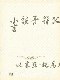 小说青符父女古言