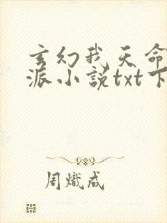 玄幻我天命大反派小说txt下载