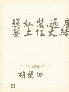 照红装,通房丫鬟上位大结局