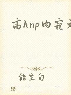 高hnp肉宠文