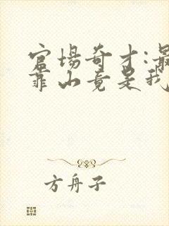 官场奇才:最强靠山竟是我自己》