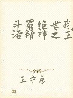 斗罗绝世我霍雨浩精神之主笔趣阁封面