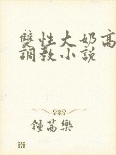 双性大奶高嗨黄调教小说