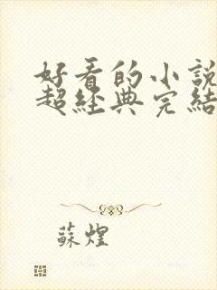 好看的小说推荐超经典完结封面