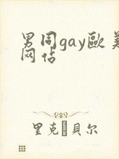 男同gay欧美网站