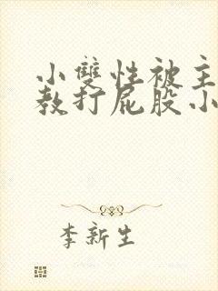 小双性被主人调教打屁股小说封面