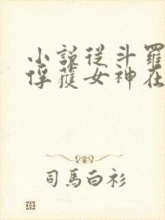 小说从斗罗开始俘获女神在线阅读