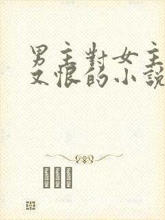 男主对女主又爱又恨的小说封面