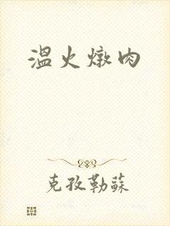 温火炖肉