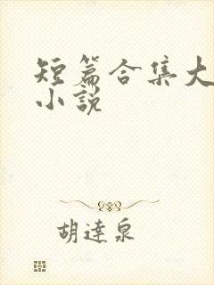 短篇合集大结局小说封面