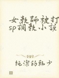女教师被打屁股sp调教小说封面
