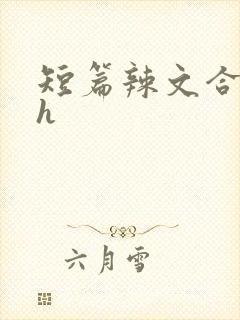 短篇辣文合集高h