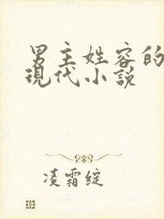 男主姓容的全部现代小说